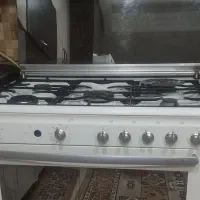 گازفردار۵شعله سالم وتخت۲نفره کاملاسالمبادراور
