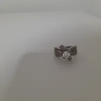 انگشتر حلقه نقره