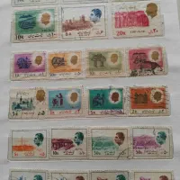 تمبر قدیمی کلکسیونی