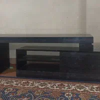 میز تلویزیون دوتیکه متحرکی