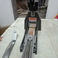 دستگاه منگنه دوخت کارتن ژاپنی در حد نو