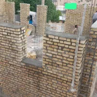 بنایی،دیوار چینی وشیب گیری