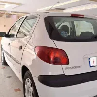 پژو ۲۰۶ بیرنگ سالم و مرتب