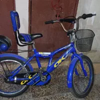 دوچرخه پسرانه سایز ۲۰ استفاده نشده