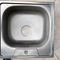 سینک توکار ۴۵در۴۵ ضخیم فرامکو ترک کارکرده