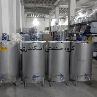 دیگ پاتیل پخت چلو پز پلو برنج ، شیر پروسس تانک 500