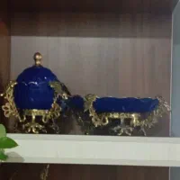 ظروف پایه برنزی بسیار شیک