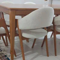 شش عدد صندلی غذا خوری