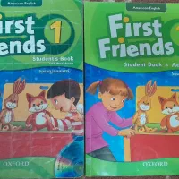 کتاب First Friends.1.2.3