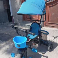 دوچرخع16وسه چرخه آبی