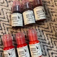 رنگ تتو پرما بلند اصلی perma Blend