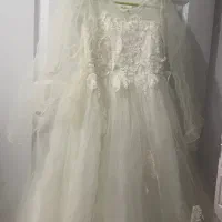 لباس عروس دخترانه