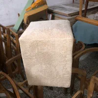 پاف|صندلی و نیمکت|اصفهان, رهنان|دیوار