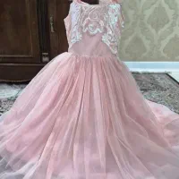 لباس پیراهن مجلسی دخترانه