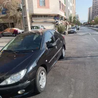 پژو ۲۰۶ صندوقدار V ۸ مدل ۱۳۹۳
