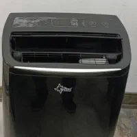 کولر گازی پرتابل ۱۲ هزار سرما گرما مشکی اک