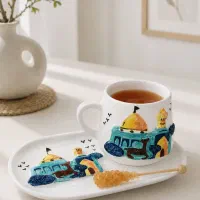 ماگ های سرامیکی دستساز
