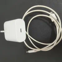 شارژر ۲۵ وات اصلی ، همراه کابل ، مقطوع