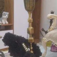 قلیان برنجی سنگین