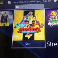 نصب بازی PS4 PS5 کپی خور Street of Rage 4