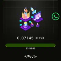 دارمد دلاری پلتفرم مالی درمورد ارز دیجتال