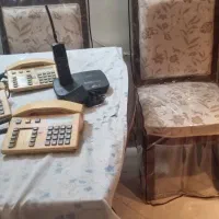 تلفن رومیزی و فکس