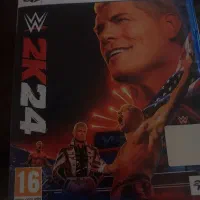 دیسک بازی wwe2024