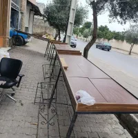 میز میوه فروشی