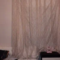 پرده اتاق خواب  دو تیکه
