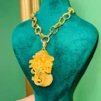 پلاک و زنجیر بهراد طلا