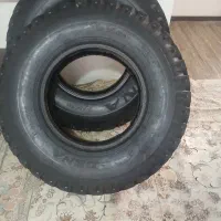 دو عدد تایر دنا نو