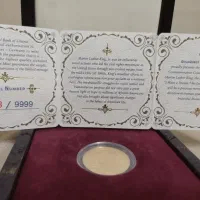 سکه طلا 24مارتین لوترکینگ گلد کوئیست