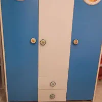 کمد 3 در جا دار کودکانه