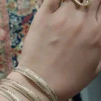 النگو و انگشتر و سکه طلا با فاکتور 2درصد 32گرم