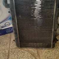 رادیاتور تیبا و طاقچه عقب تیبا
