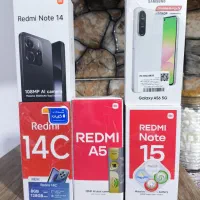 گوشی سامسونگ A56 شیائومی Redmi Note15 پلمپ