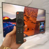 LG qned 85 a|تلویزیون و پروژکتور|اصفهان, شاهزاده ابراهیم|دیوار
