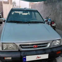 پراید ۸۷ بی رنگ