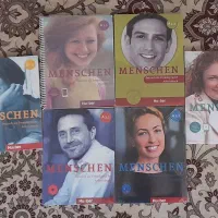 کتاب زبان آلمانی منشن a1 تا b1