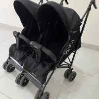 کالسکه دوقلویی دلیجان مدل دیبا پلاس