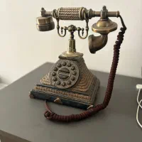 تلفن قدیمی تزیینی