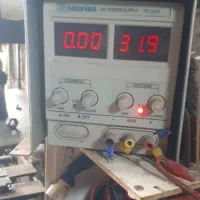 باعرض سلام منبع تغذیه ۳۲ولت۵امپری سالم بدون عیب