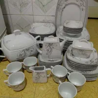 سرویس چینی ۱۲نفره توس چینی