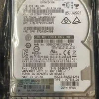 هارد سرور HPE ظرفیت 1.2TB سرعت 10K رابط SAS 12G