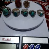 انگشتر نقره قدیمی
