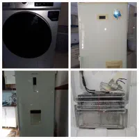 تعمیرات لباس شویی ظرف شویی یخچال کولر آبی پکیج