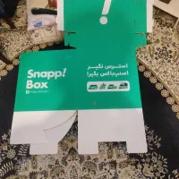 باکس اسنپ کاملا نو استفاده نشده