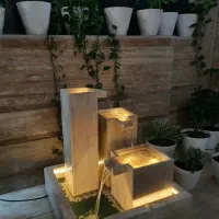 آبنماسنگی مدل دلوان