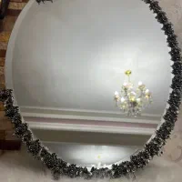 آینه و شمعدان