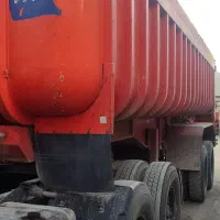 فروش یک دستگاه تریلی کمپرسی